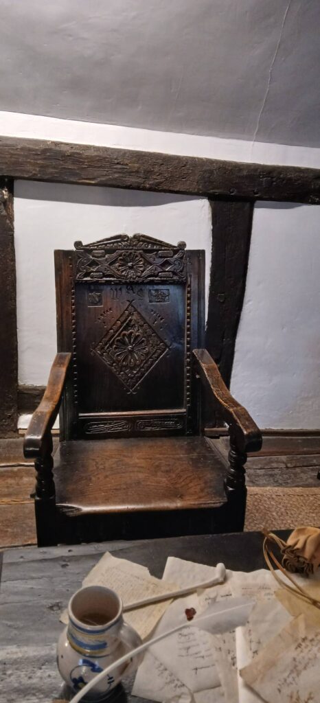 'Shakespeare's Chair'