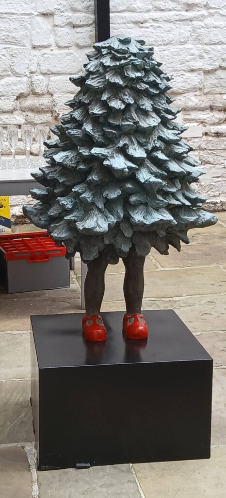 Laura Ford's intriguing sculpture in the 2025 Shrewsbury arts trail