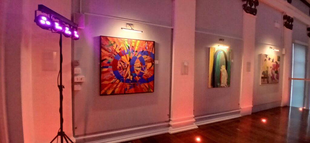 The Community Gallery of the 2025 Shrewsbury Arts taril