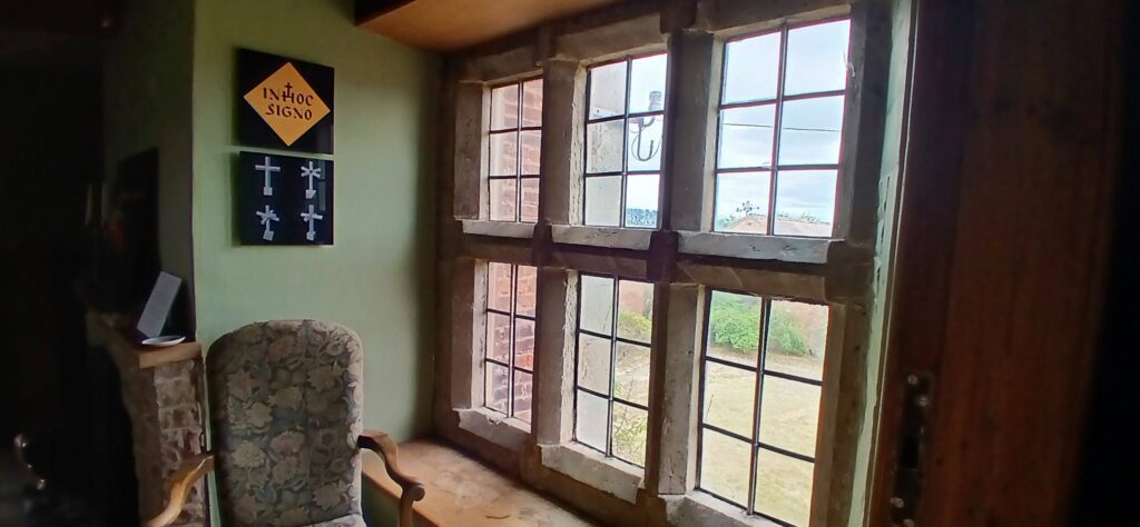 Design concepts for In Hoc Signo in Old Sir Rowland's Studiolo