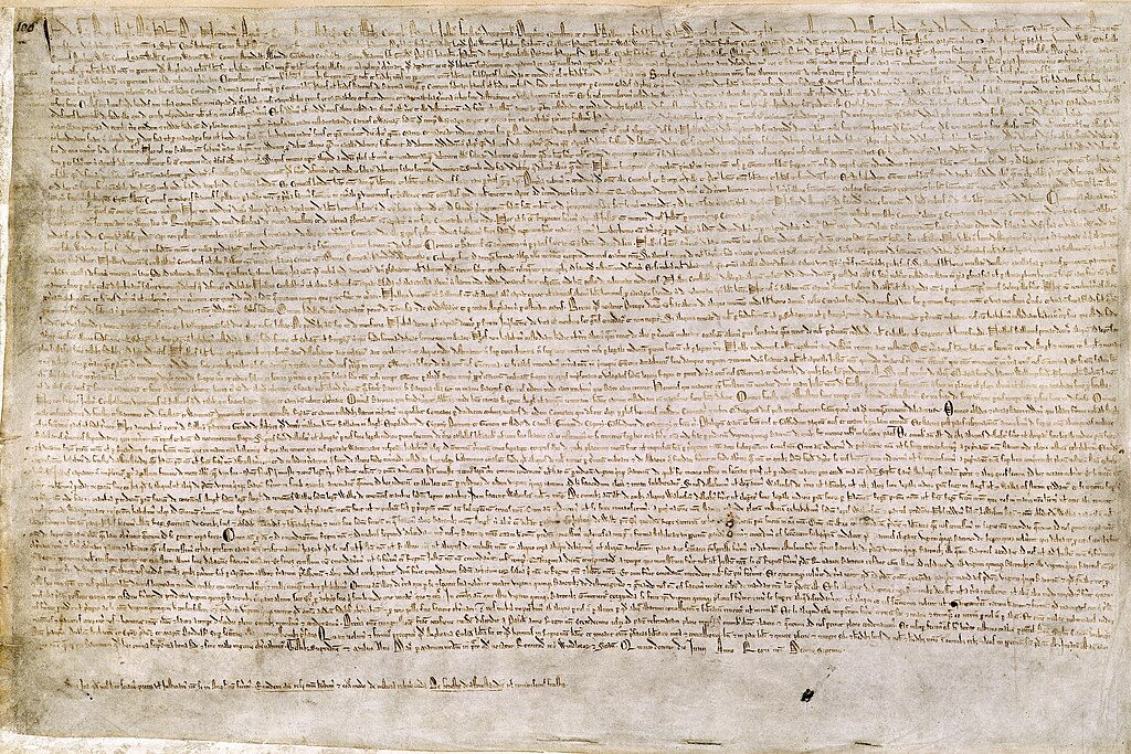 Signed #otd 810 Years ago Magna Carta – Rowland & Soulton’s Link