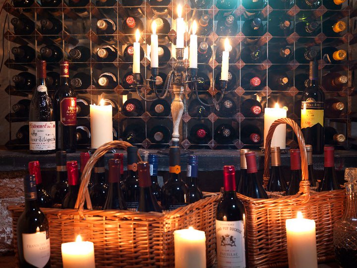 Wine Cellar Soulton Hall