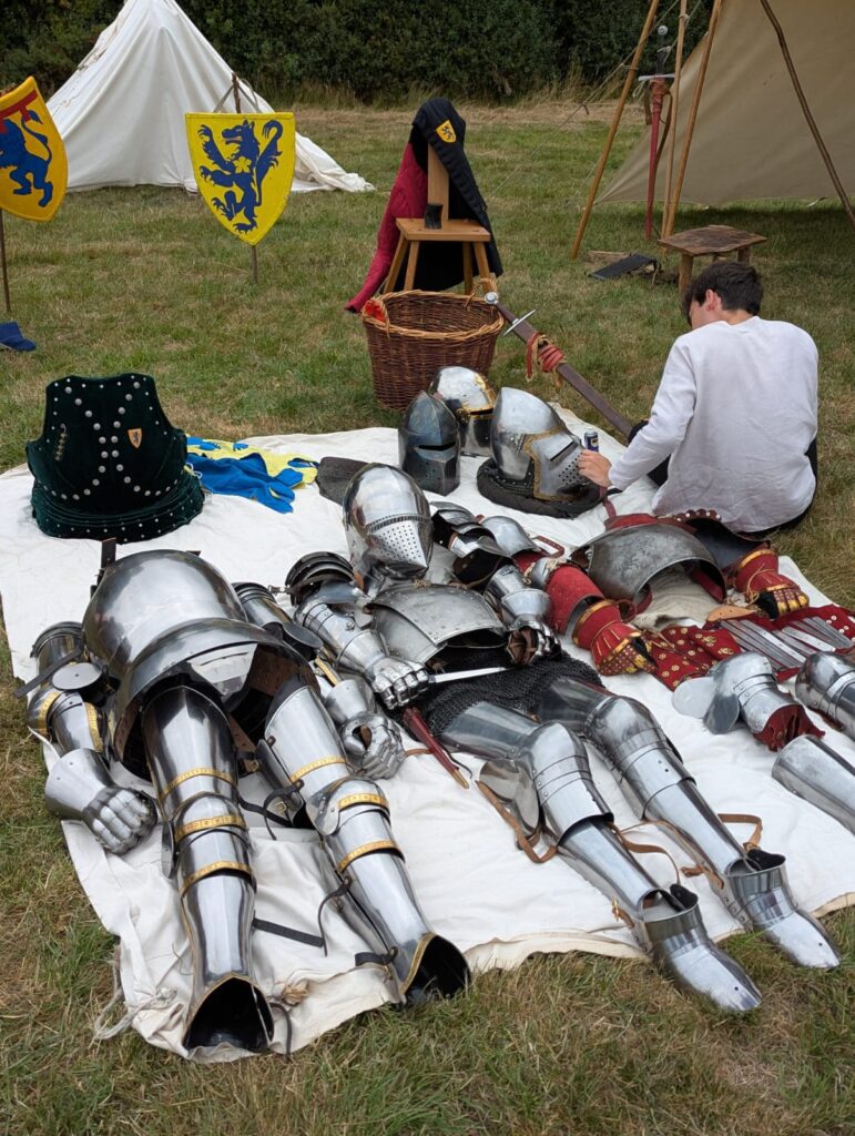Battle of Shrewsbury Armour
