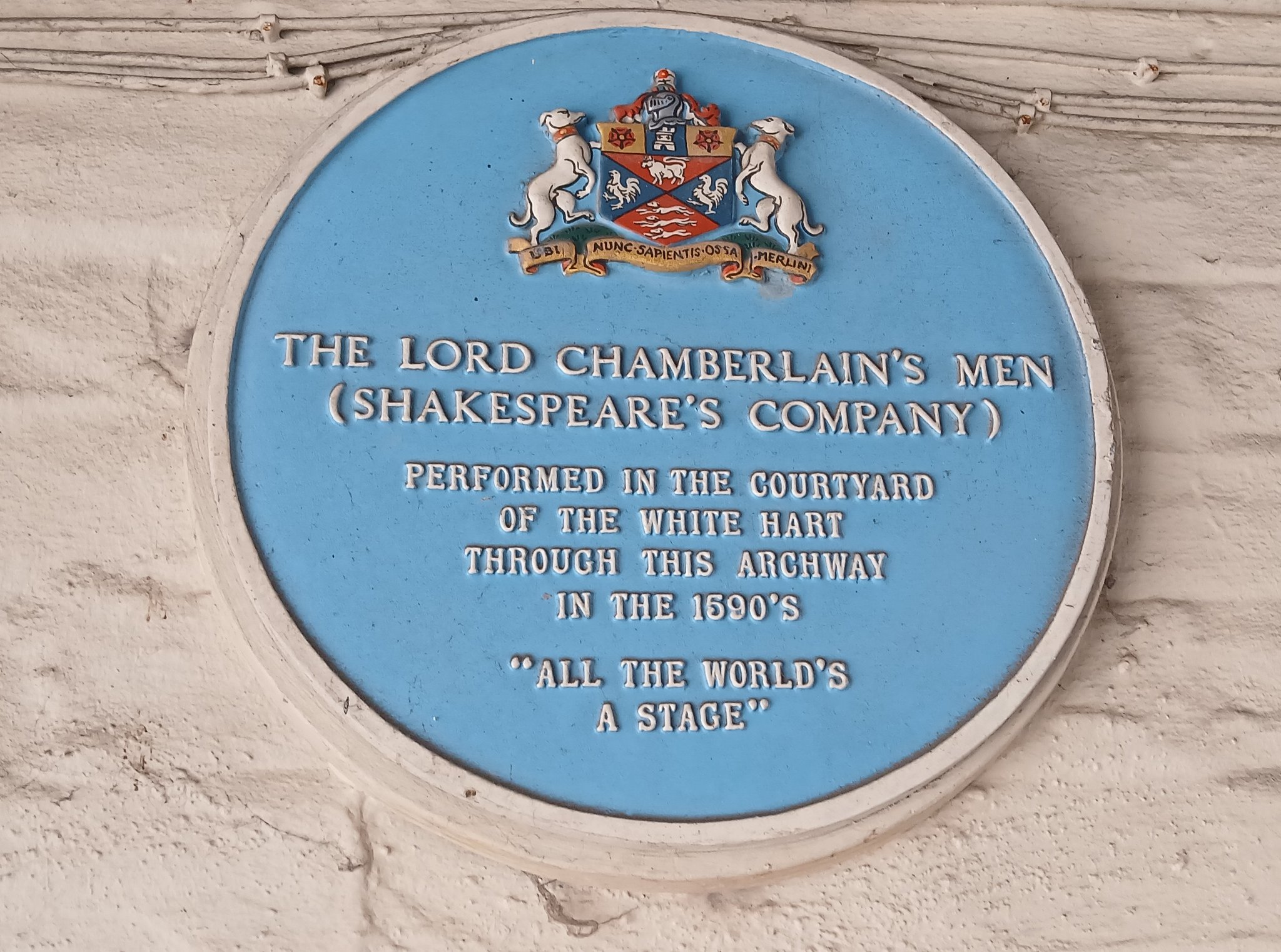 Marlborough’s Plaque: Uncovering Wide-Ranging Shakespearian Journeys
