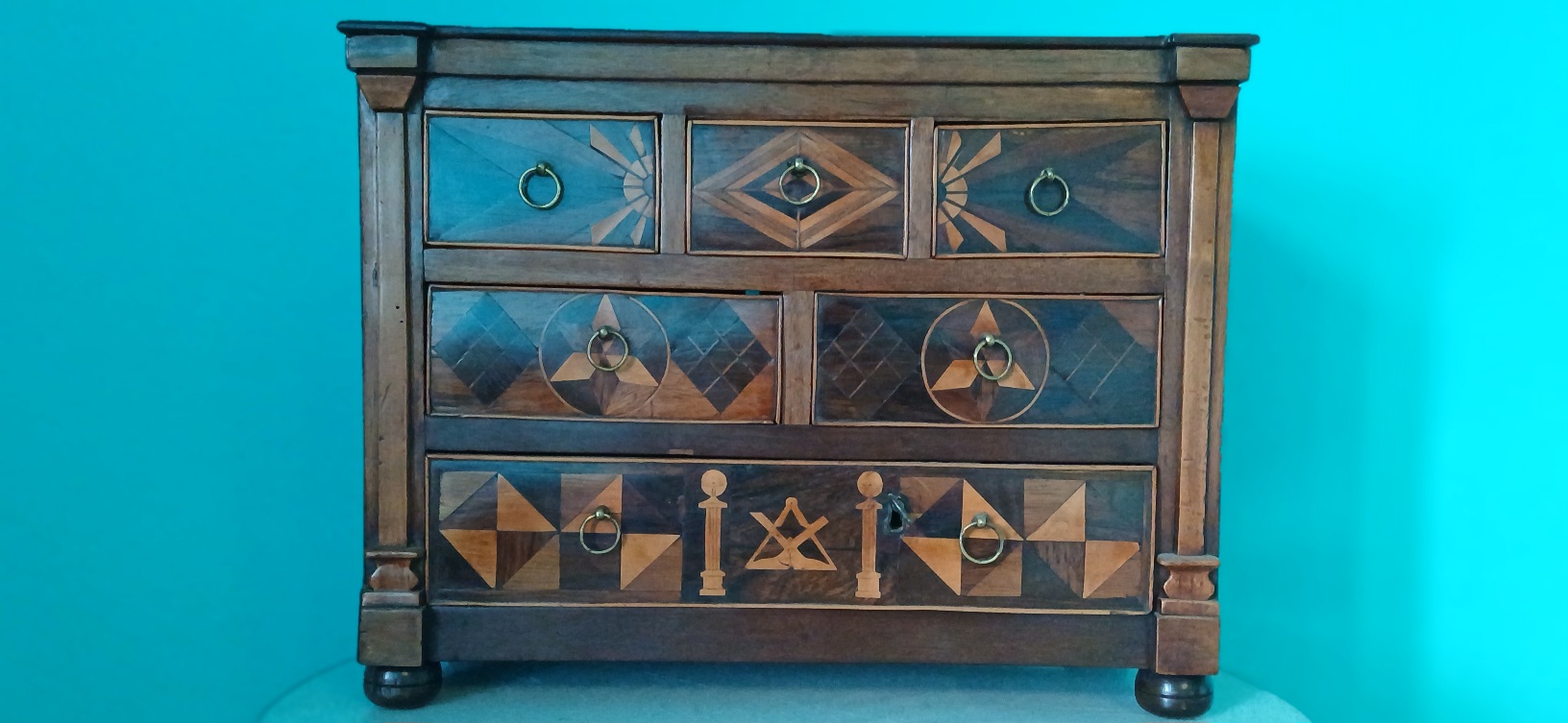 Acquiring a ‘new’ Mathematical Cabinet