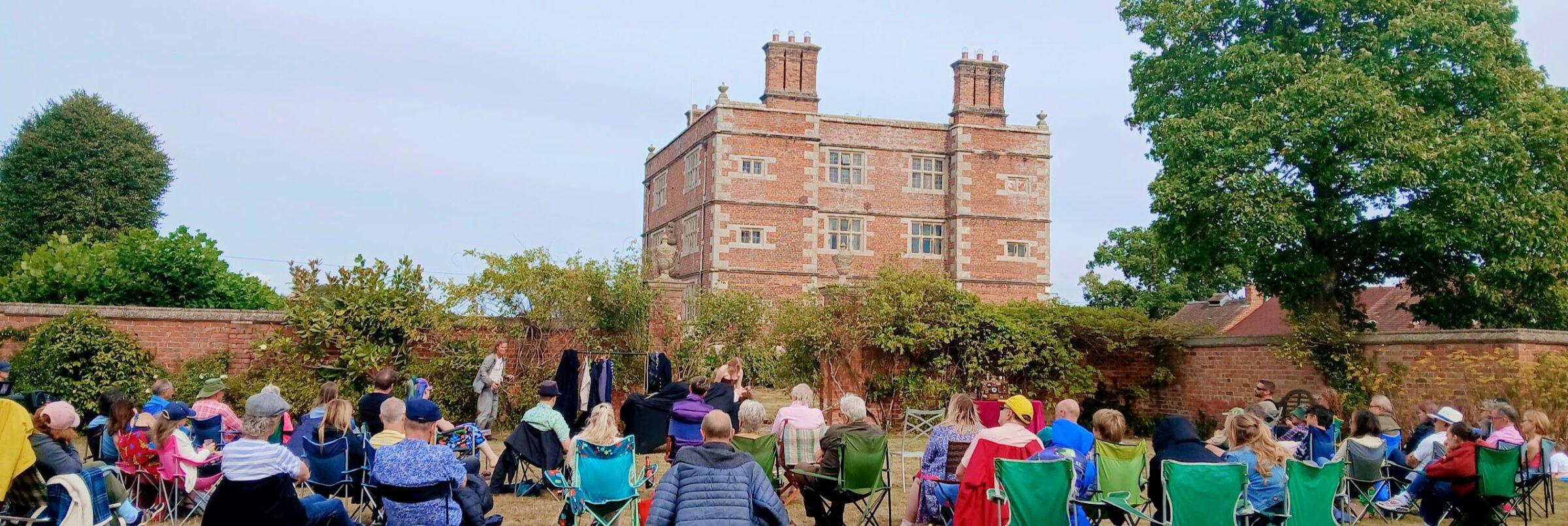 Flurry of Media Attention: Open-Air Theatre Returns to Soulton Hall