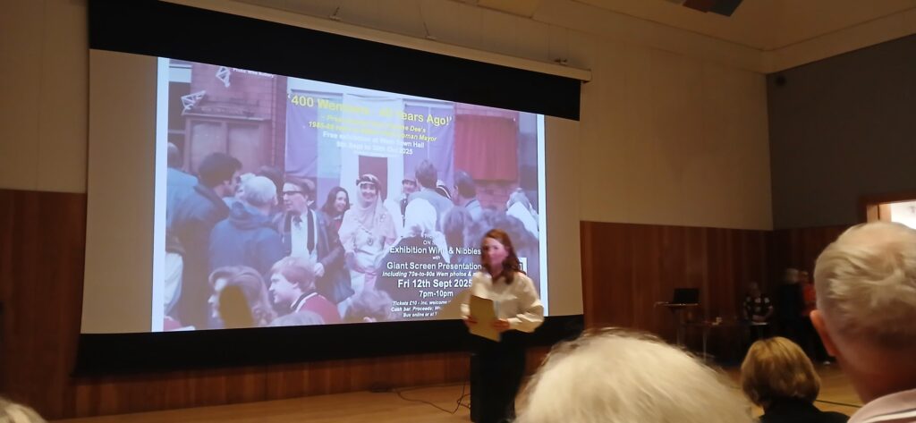 Public Lecture Event - 40 years and 400 Wemians