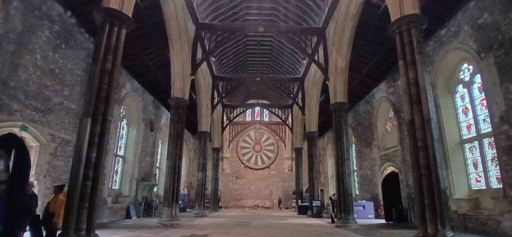 Henry III's Great Hall at Winchester
