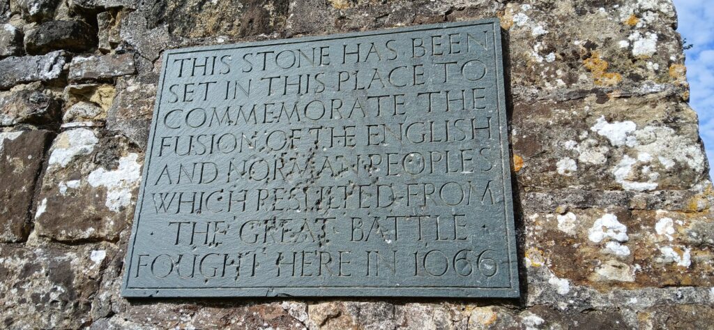 Fusion plaque at Battle