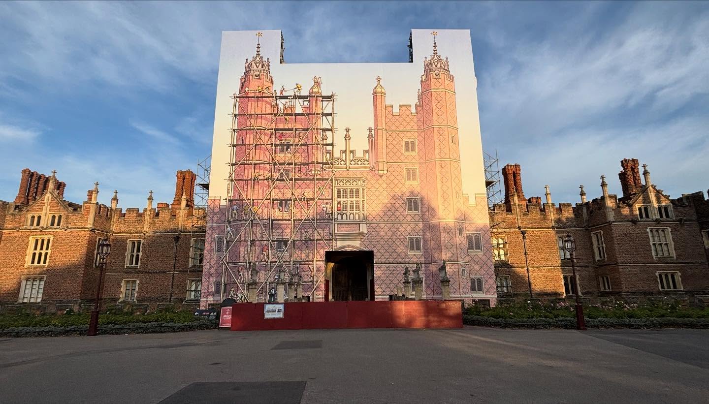 Hampton Court and Soulton Hall’s Lost Roof Scapes: Parallels in Tudor Building