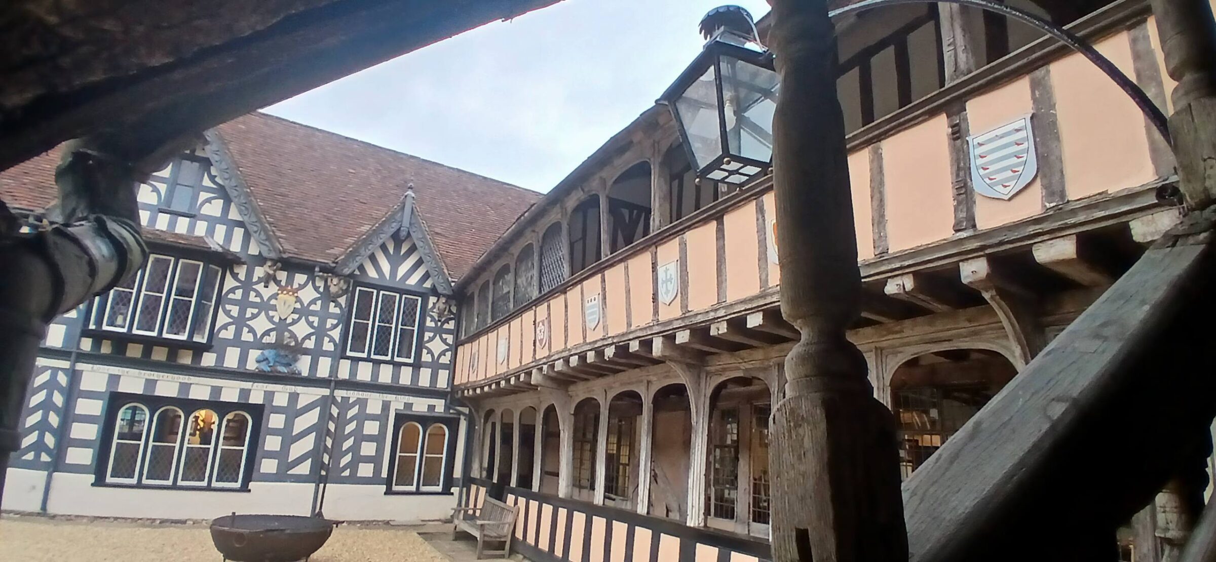 The Lord Leycester Hospital: A History of Crisis, Charity, and the Hill/Dudley Connection