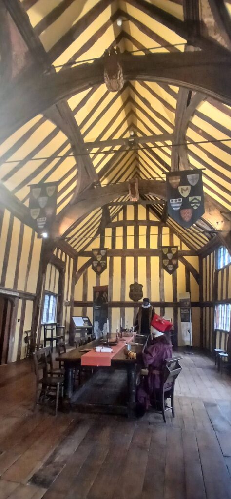 Upper Hall in View from the Chapel of The Lord Leycester Hospital