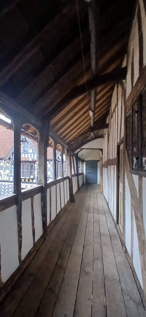 Walkway at The Lord Leycester Hospital