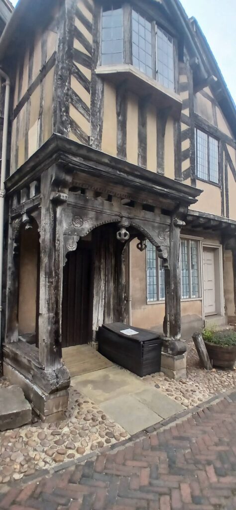 Doorway at The Lord Leycester Hospital