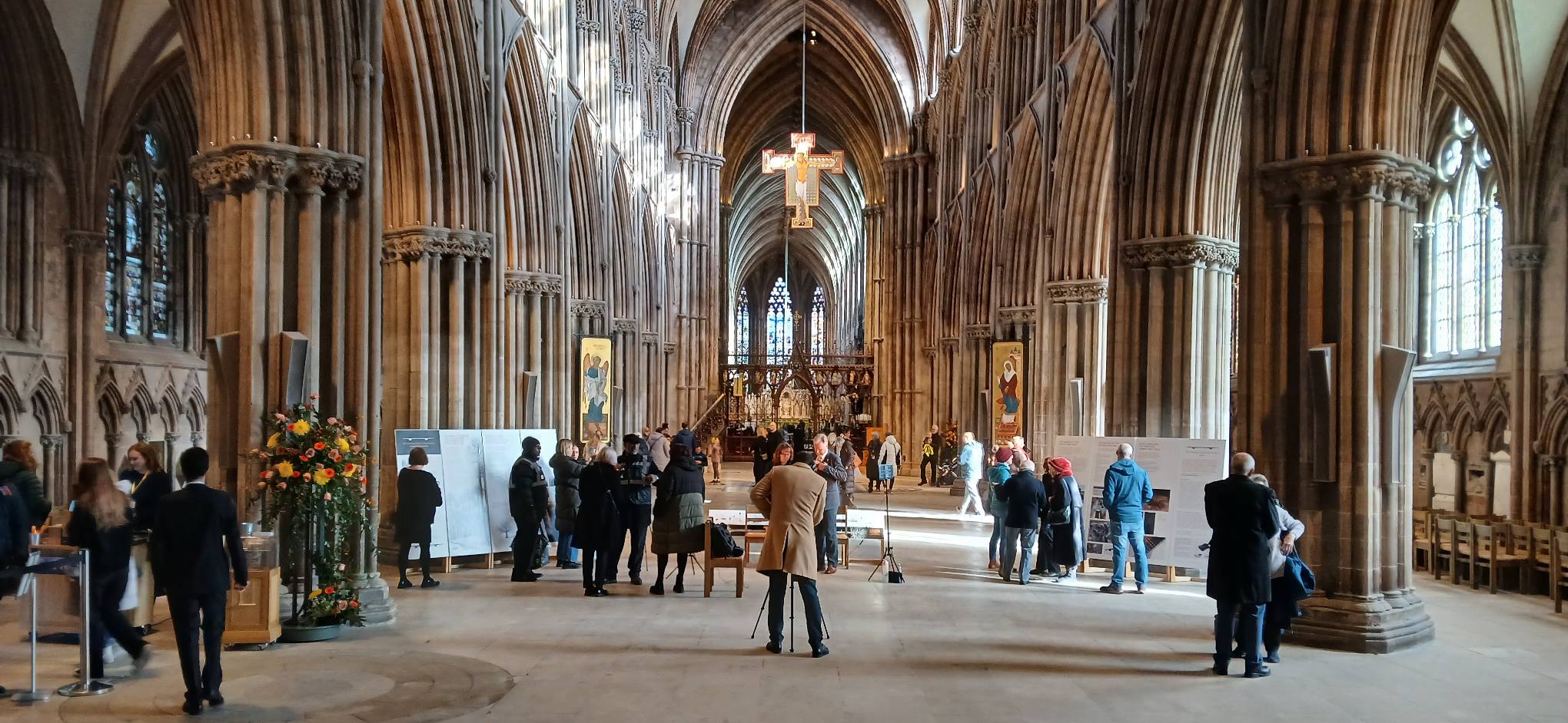 Rt Rev Michael Ipgrave’s Departure from Lichfieland Our Gratitude for His Ministry and Kindness