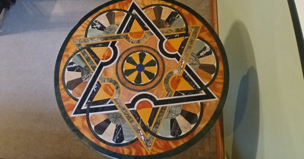 The Byrga Geniht Table