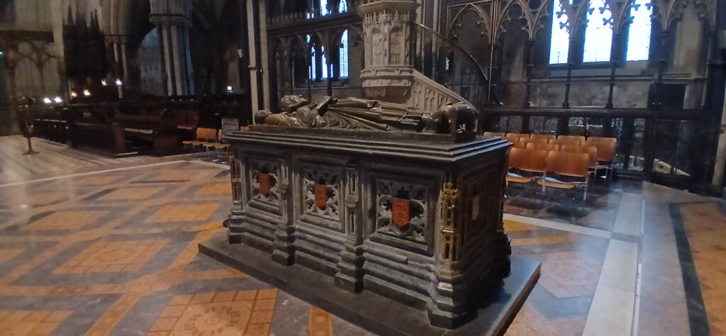 Tomb of King John