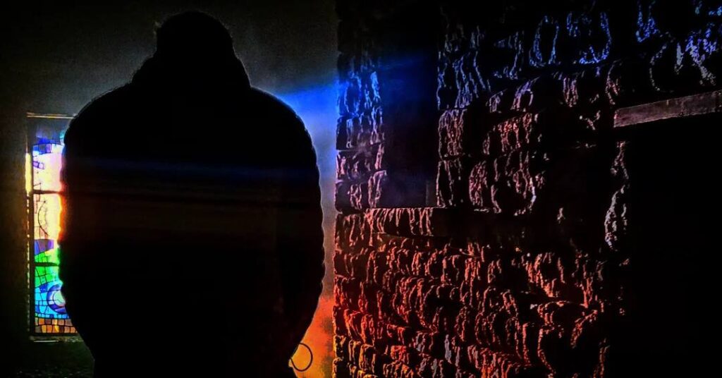 Photography underway in Souton Long Barrow