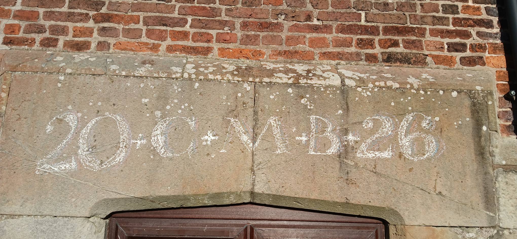 Reversing the 500 year old overwrite… with a piece of chalk