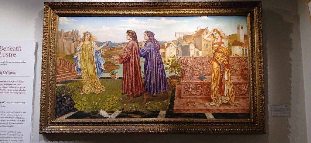 evelyn de morgan the garden of opportunity