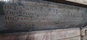 Lines from the Tong Monument linked to Shakespare