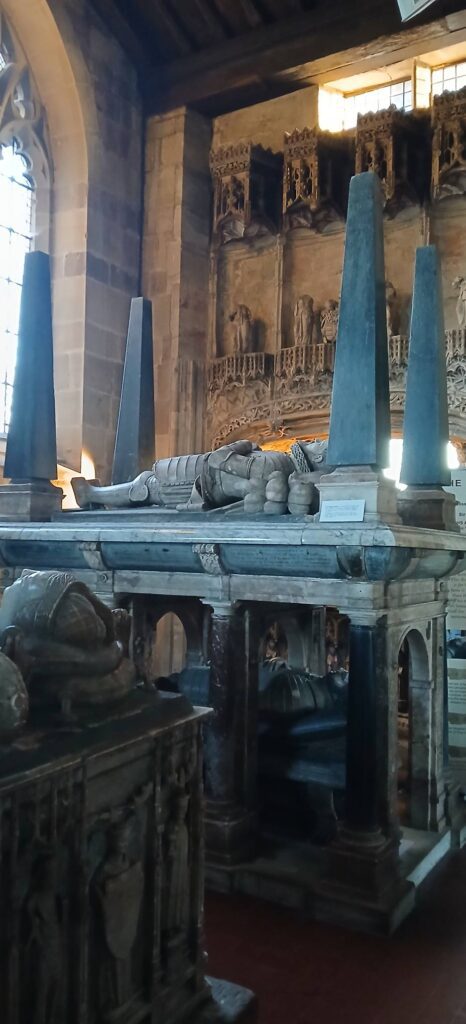Sir Thomas (died 1576) and Lady Margaret Stanley (died 1596),
