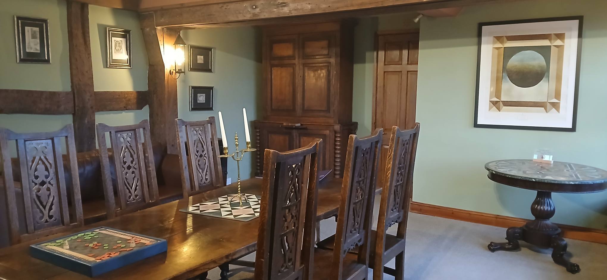 A Restoration Proof of the “Life of the Mind”: The Thomas Hill Bookcase
