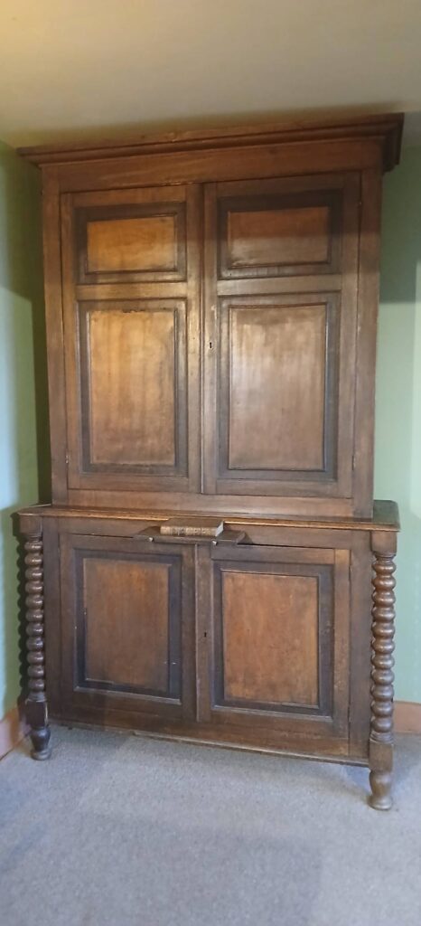 The Restoration Book Press in the Studiolo Soulton Hall