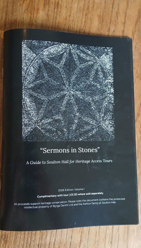 Sermons in Stones, 2026