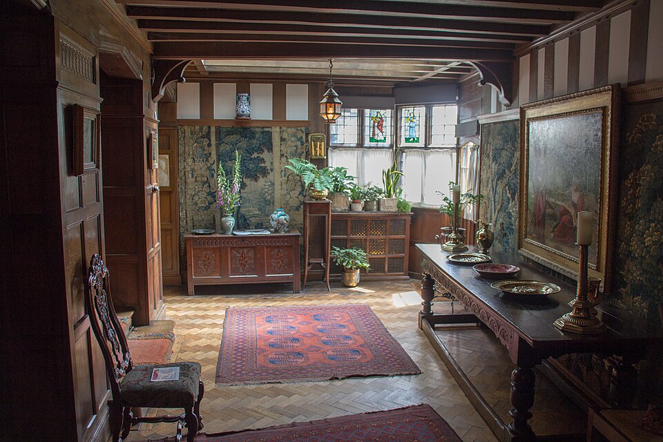 Passage in Wightwick