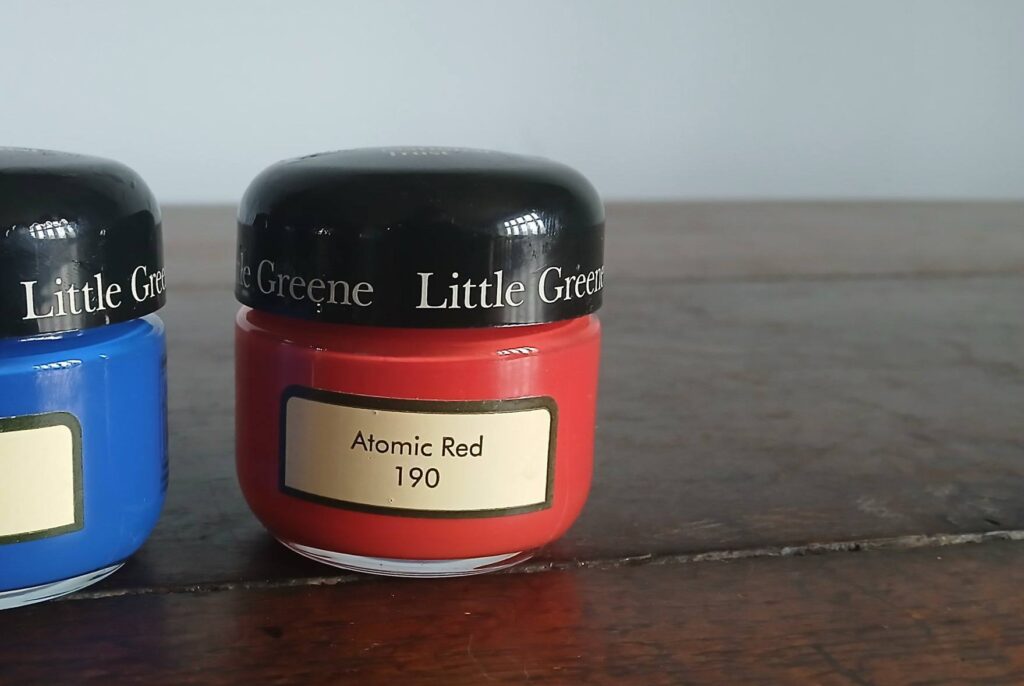 tle Greene’s “Atomic Red”