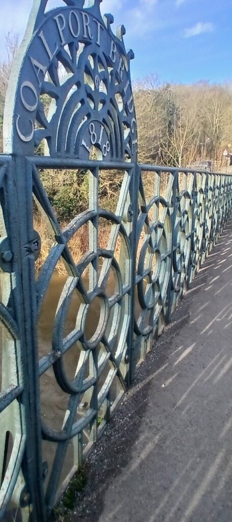 The Dance on the Colebrook Bridge