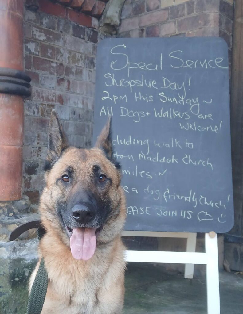 Philemon clelebrates Shropshire Day