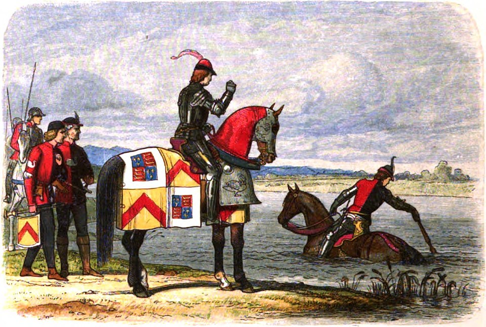 Gemini saidIn Richard III, Shakespeare attributes the collapse of the 1483 rebellion to the "fall of waters," but the local reality was the visceral humiliation of the Duke of Buckingham, who, trapped by the swollen Severn, fled to Lacon where he was captured disguised as a peasant digging a ditch on the Soulton border.