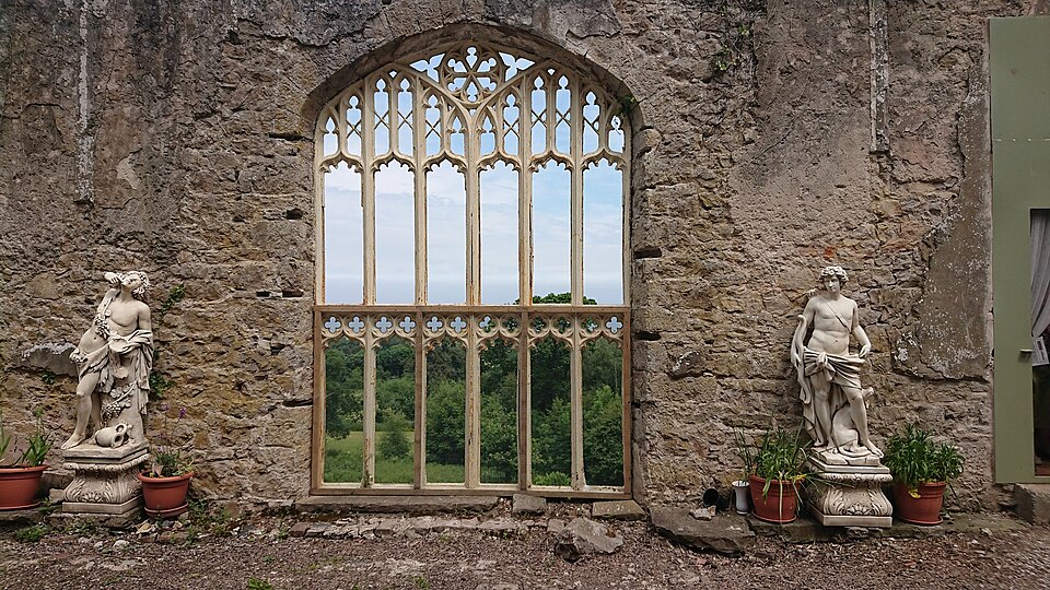 Gwrych Castle Windoiw