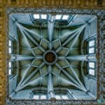 Looking Up In the Durham CAthedral Crossing