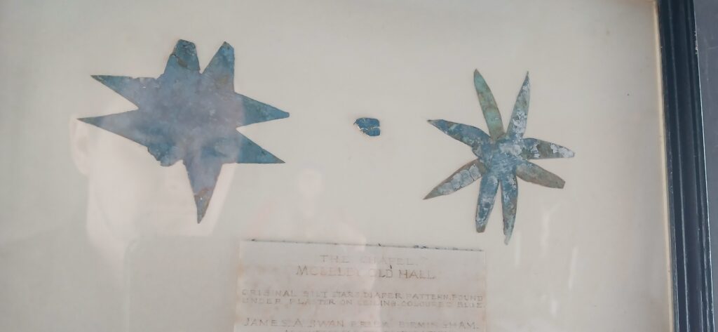 8 pointed stars found dueing restoratino work