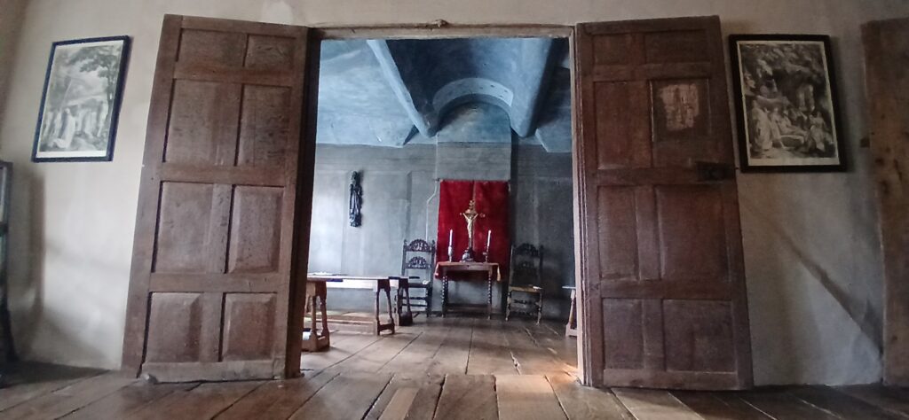 House Chapel at Mosley Old Hall