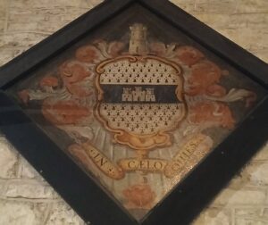 Arms of the Hill Family it Court of Hill, Nash