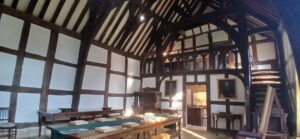 Great Hall at Brockhampton