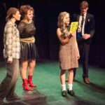 Roslaind, Corin Celia and Touchstone