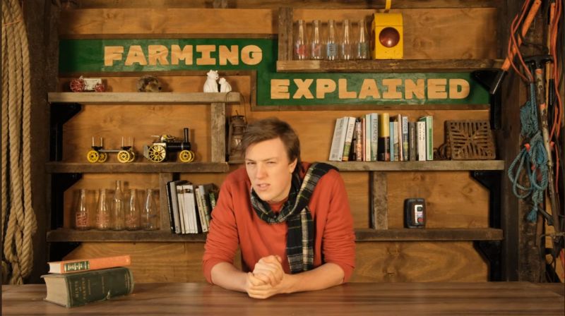 Oli Fletcher: Farmer /Writer/Campaigner