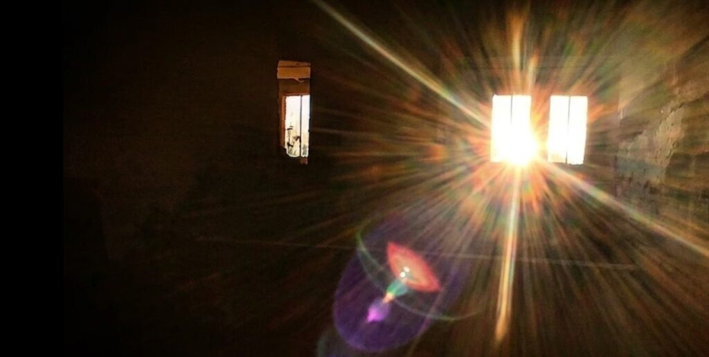 Easter Morning Sunrise, 2026, Aedicule, Soulton Hall