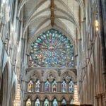 Following the meetings, we attended the 1700 service at Westminster Abbey