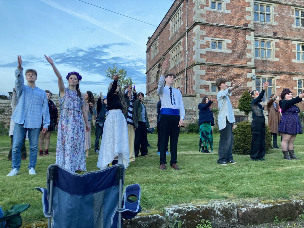 Curtain Call fir the First Ever AS YOU LIKE IT perfomace recorded at Soulton Hall