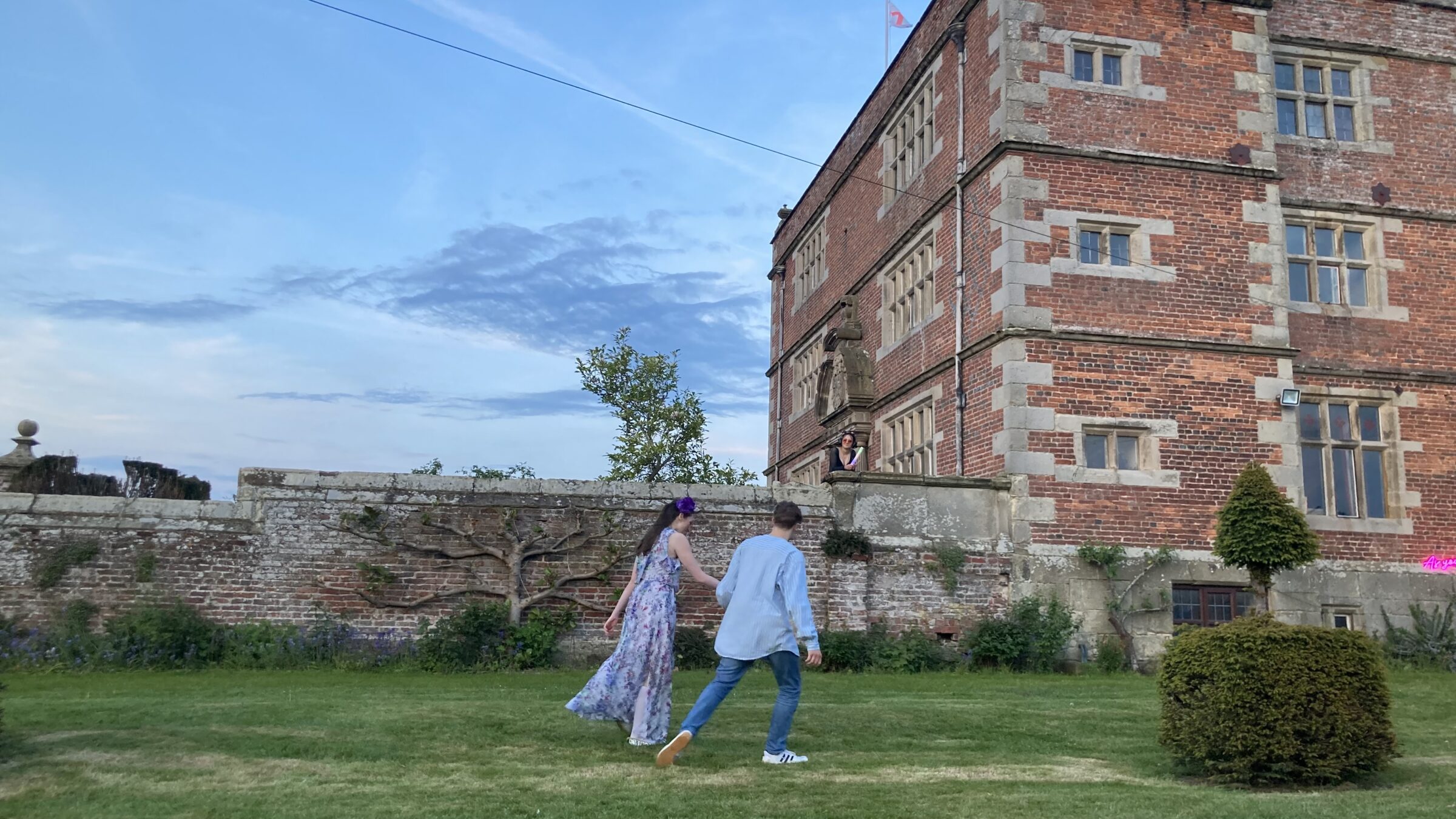 Soulton Hall, home of AS YOU LIKE IT. Image Soulton Hall and Shropshire Youth Theatre