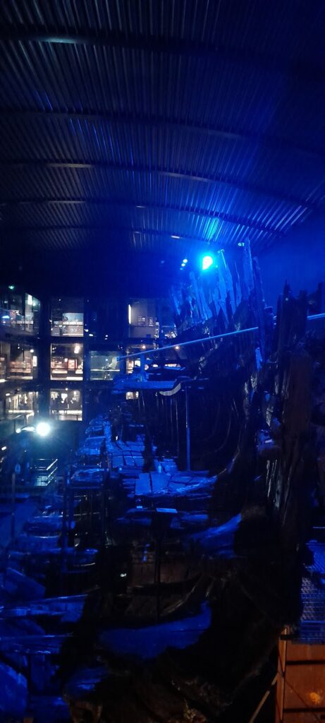 The ship’s massive hull, unseen since the era of Sir Rowland’s service to the Privy Council, was finally reclaimed in the latter decades of the 1900s and has since been fully conserved and presented to the public throughout the 2000s.