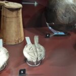 The elaborate, rune-like marks carved into these wooden items served as personal signatures for men who may not have been literate, acting as potent, singular identifiers that allowed them to assert ownership and presence in a world where writing was often reserved for the elite.