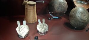 The elaborate, rune-like marks carved into these wooden items served as personal signatures for men who may not have been literate, acting as potent, singular identifiers that allowed them to assert ownership and presence in a world where writing was often reserved for the elite.