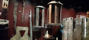 The lanterns were essential for navigation, safety, and providing light at night within the ship’s dark interior, yet they remained a constant, terrifying peril, as an open flame posed a lethal risk to a wooden structure packed with highly volatile gunpowder.